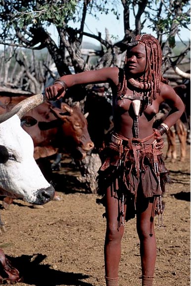 Chronique Março Mulher La Place Particulière Des Femmes Himba Vivre En Angola 9754