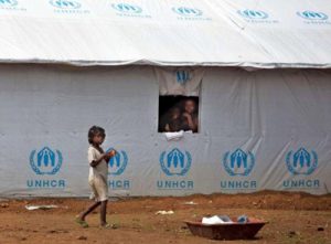 Camp de refugies angolais quittant la rdc pour revenir en Angola