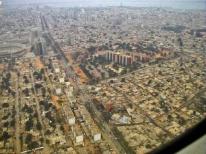 Luanda vue aérienne