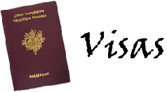 Passeport francais et visa
