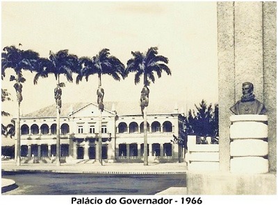 Palais du gouverneur en 1966