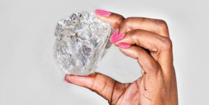 Le plus gros diamant découvert en Angola