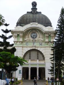 Gare centrale de Maputo