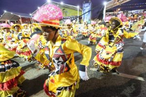 Carnaval 2018 Grupo Carnavalesco, Uniao Kiela