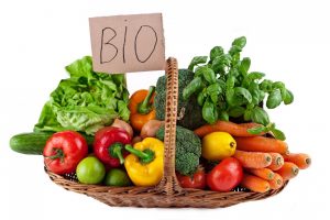 Fruits et légumes bio