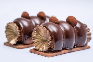 Mini bûche chocolat
