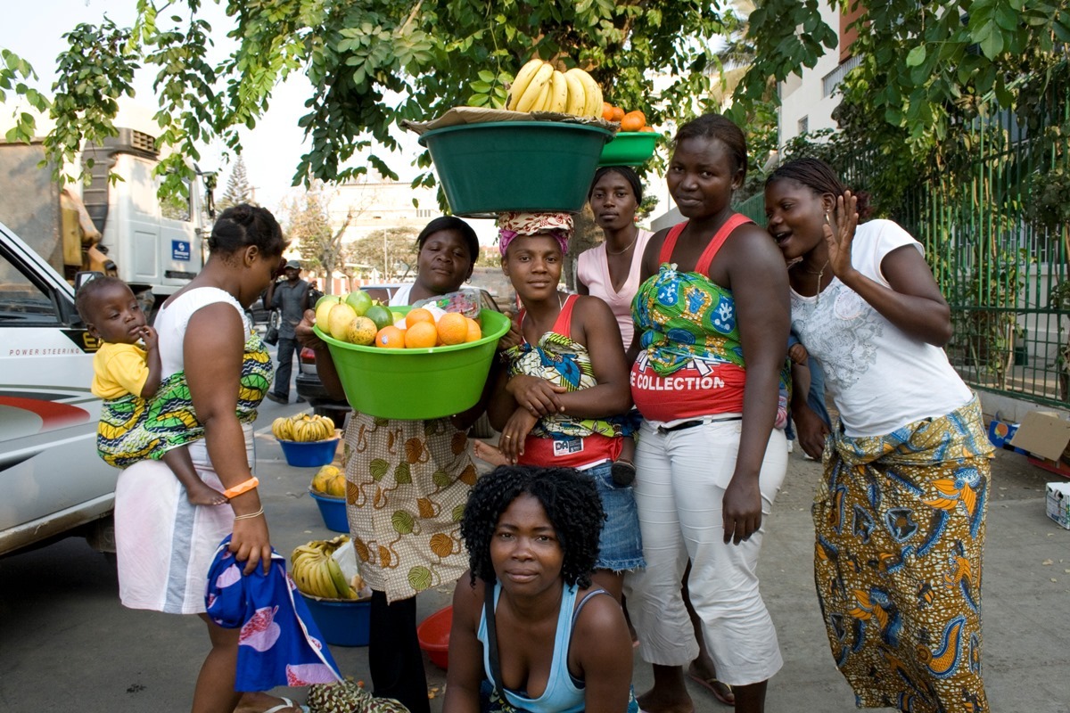 Journee De La Femme Africaine 01 Vivre En Angola